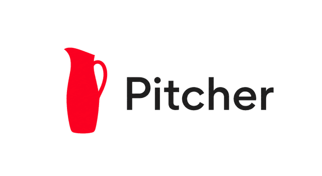 Pitcher logo